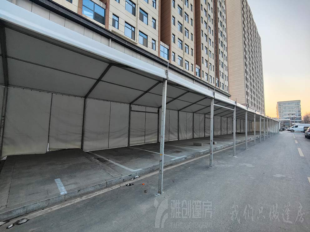 新鄉篷房(fáng)租賃出租公司搭建注意事項講解